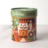 Leckerlee Assorted Lebkuchen in Nutcracker Tin