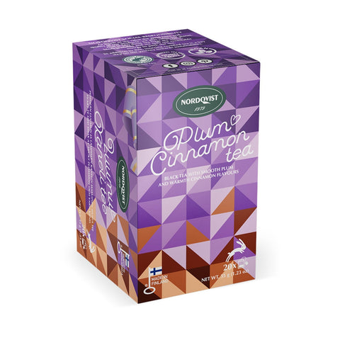 Nordqvist Traditional Plum Cinnamon Tea, from Finland