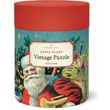 Vintage Puzzle: Santa Claus