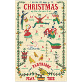 Vintage Puzzle: Twelve Days of Christmas