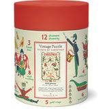 Vintage Puzzle: Twelve Days of Christmas