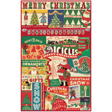 Vintage Puzzle: Christmas Graphics