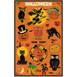 Vintage Puzzle: Hallowe'en