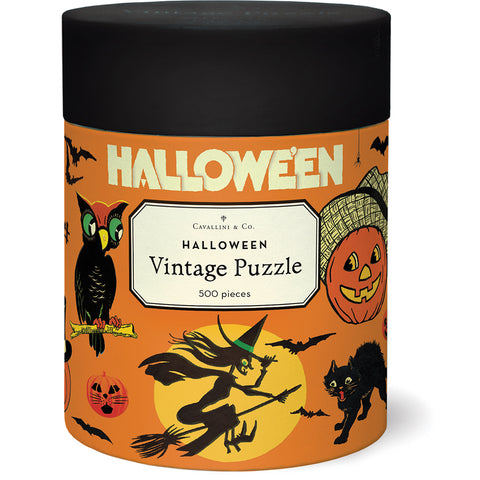 Vintage Puzzle: Hallowe'en