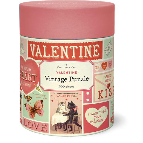 Vintage Puzzle: Valentine