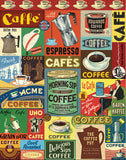 Vintage Puzzle: Coffee, 1000 pieces