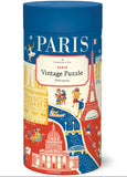 Vintage Puzzle: Paris, 1000 pieces