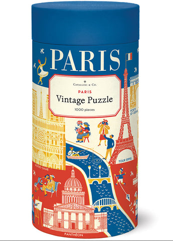 Vintage Puzzle: Paris, 1000 pieces