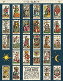 Vintage Puzzle: Tarot, 1000 pieces