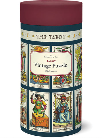 Vintage Puzzle: Tarot, 1000 pieces