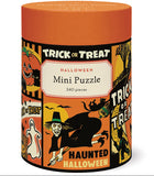 Vintage Mini Puzzle: Hallowe'en