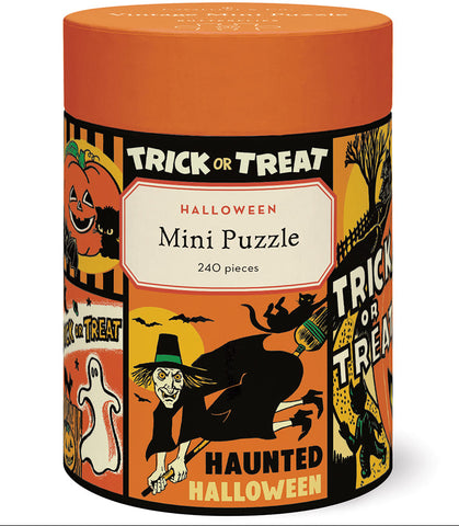 Vintage Mini Puzzle: Hallowe'en