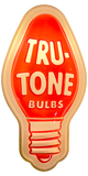 Tru-Tone Jeweltone Vintage Style Christmas Lights, C7 LED 10-Light Sets