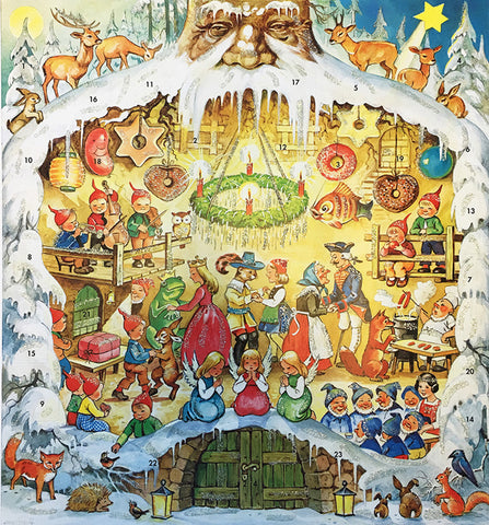 Advent Calendar: Fairytale Forest Party