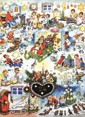 Advent Calendar: Gingerbread Heart