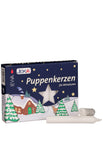 German Christmas Pyramid Candles, Smaller (Puppenkerzen)
