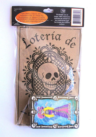 Loteria de Muertos (Day of the Dead Loteria Game)