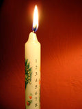 Advent Candle: Merry Christmas