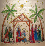 Advent Calendar: Starlight Nativity