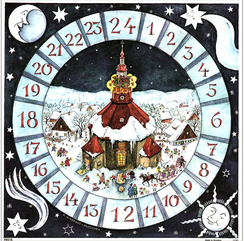 Advent Calendar: Circle of Days