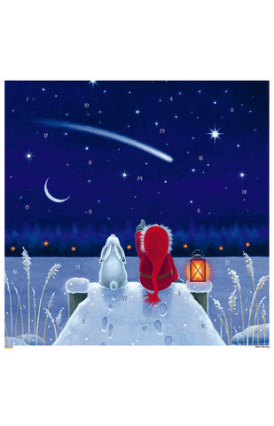 Advent Calendar: Tomte with Shooting Star