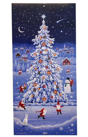 Advent Calendar: Tomten Christmas Joys (Tomtes Weihnachtsfreuden)