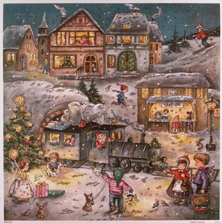 Advent Calendar: Christmas Station