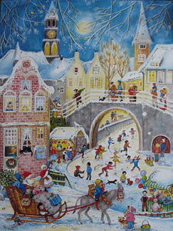 Advent Calendar: Christmas Village