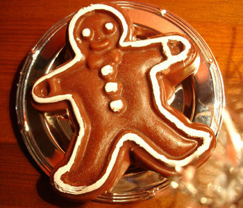 Handmade Glycerin Soaps: Gingerbread Man