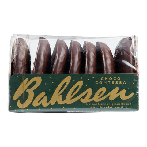 Bahlsen Choco Contessa Lebkuchen: Chocolate Covered Gingerbread Cakes