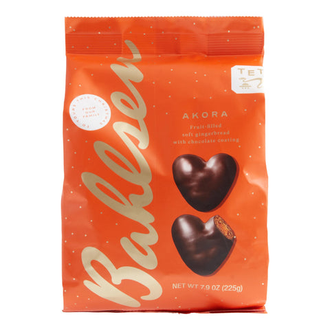 Bahlsen Dark Chocolate Apricot Gingerbread Hearts
