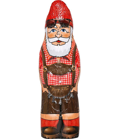 Klett Schokolade Milk Chocolate Bavarian Santa Claus