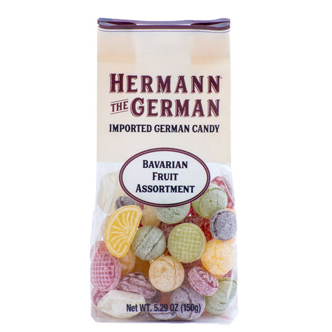 German Hard Candies: Bavarian Fruit Assortment