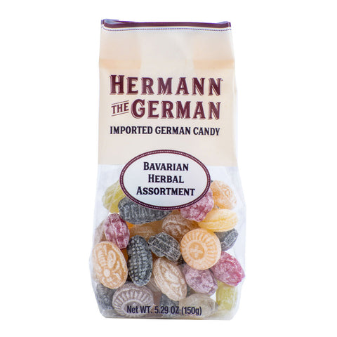 German Hard Candies: Bavarian Herbal Assortment