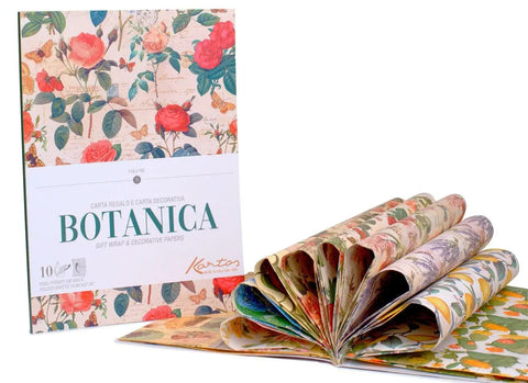 Italian Wrapping Paper: Botanica