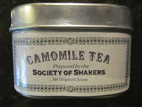Shaker Herbal Teas: Camomile