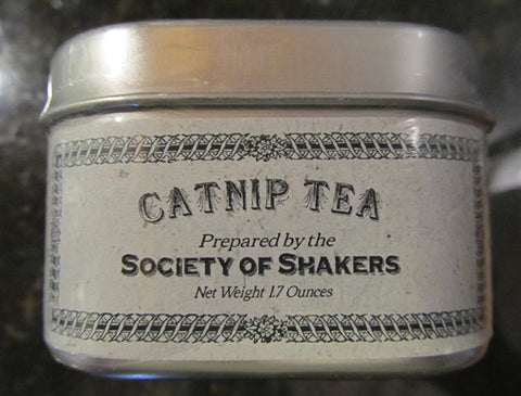 Shaker Herbal Teas: Catnip