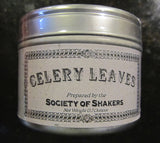 Shaker Culinary Herbs: Celery Leaves