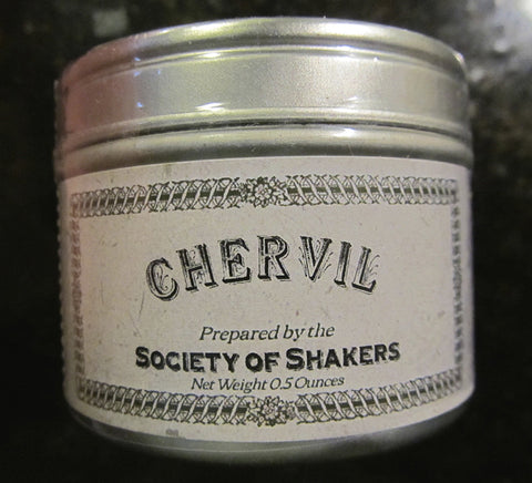 Shaker Culinary Herbs: Chervil