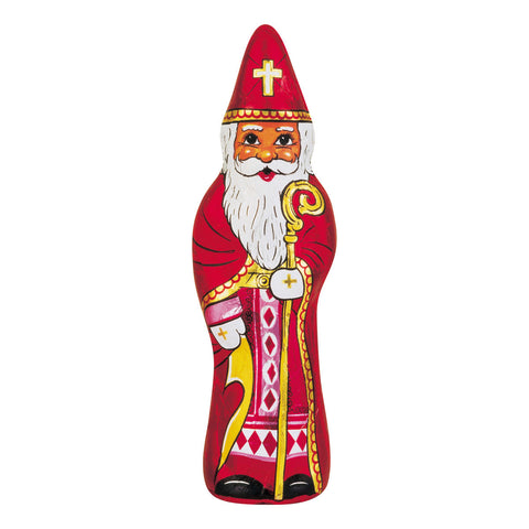 Riegelein Foil Wrapped Milk Chocolates: St. Nikolaus