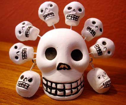 Calavera with Mini Skulls
