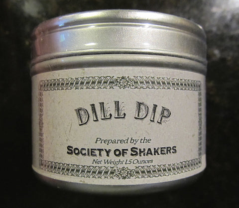 Shaker Culinary Herbs: Dill Dip