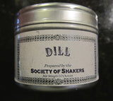 Shaker Culinary Herbs: Dill