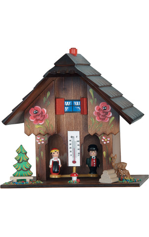 Black Forest Weather House, Handmade in Germany