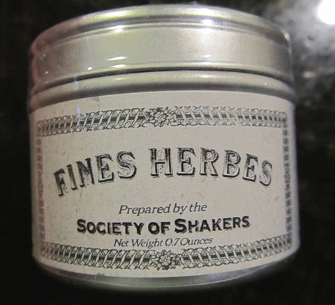 Shaker Culinary Herbs: Fines Herbes