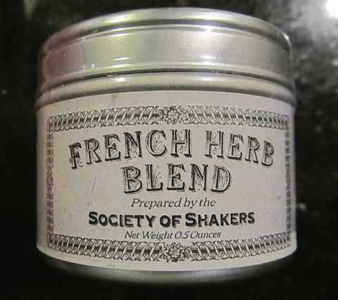 Shaker Culinary Herbs: French Herb Blend