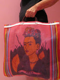 Mexican Market Bags: Frida Mesh Market Bag