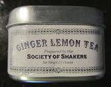 Shaker Herbal Teas: Ginger Lemon