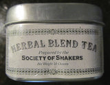 Shaker Herbal Teas: Herbal Blend