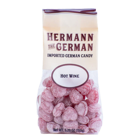 German Hard Candies: Hot Wine (Glühwein)